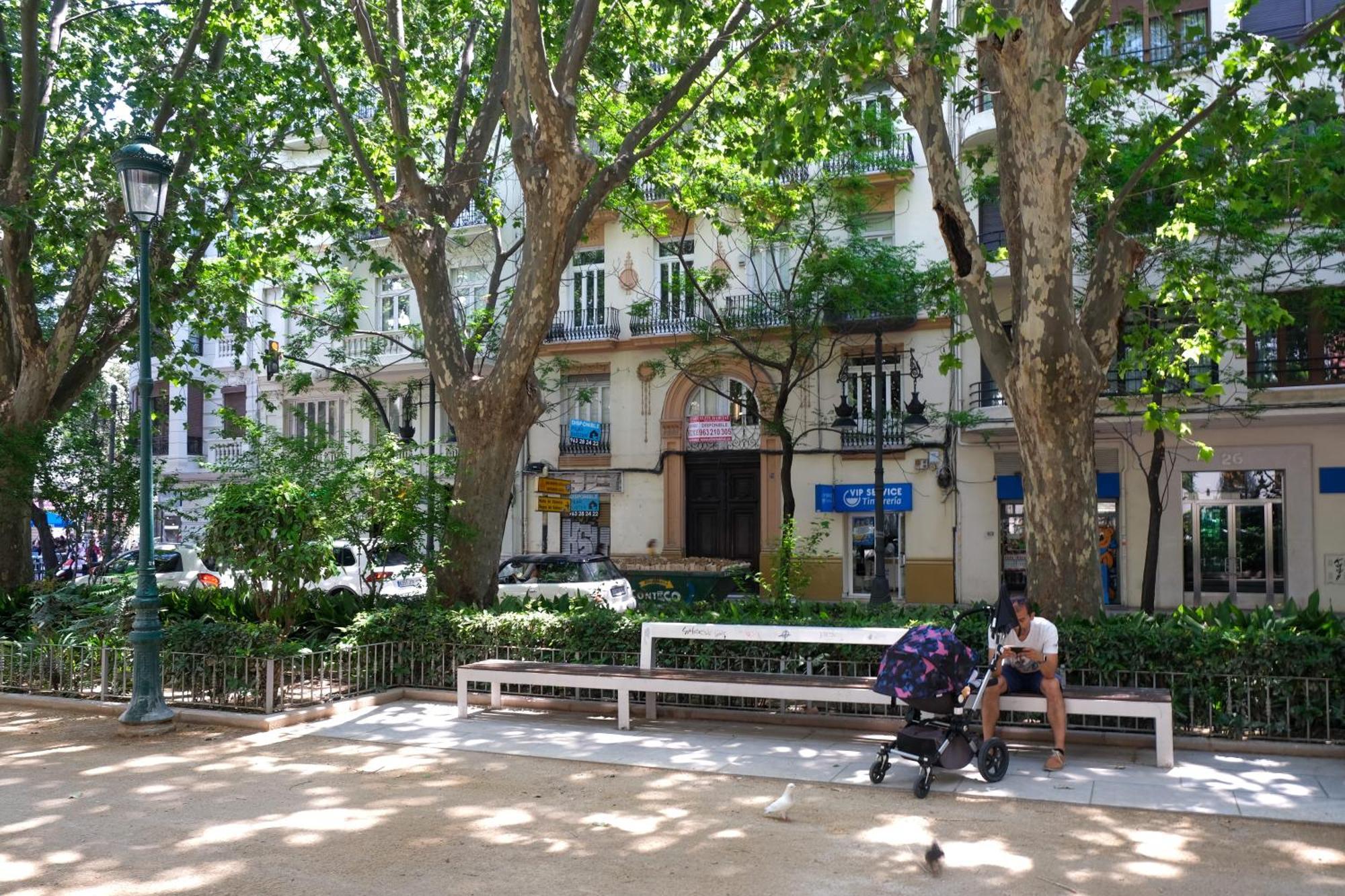 Quarto em Acomodações Particulares Centrica De Lujo Gv 5